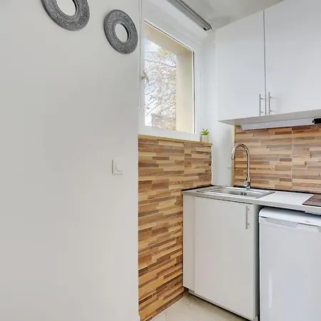 Appartement Suite 12 Aux Portes De Paris Aubervilliers Exterior photo