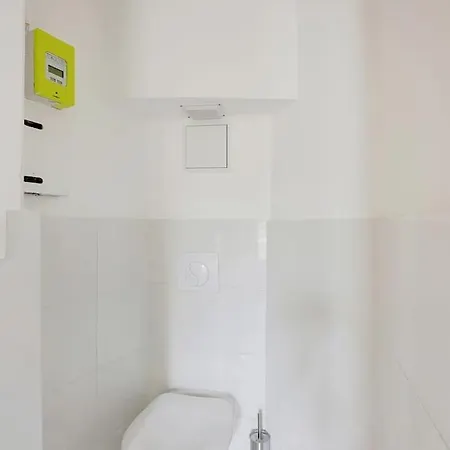 Appartement Suite 12 Aux Portes De Paris Aubervilliers Exterior photo