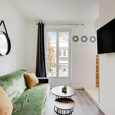 Appartement Suite 12 Aux Portes De Paris Aubervilliers Exterior photo