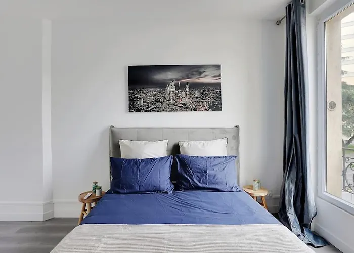 Appartement Suite 12 Aux Portes De Paris