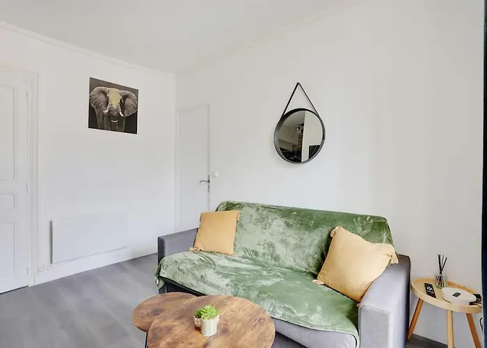 Appartement Suite 12 Aux Portes De Paris
