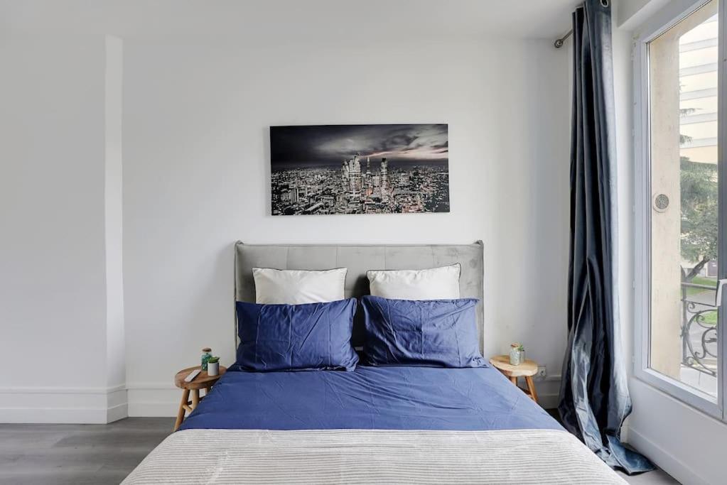 12 Aux Portes De Paris Apartment