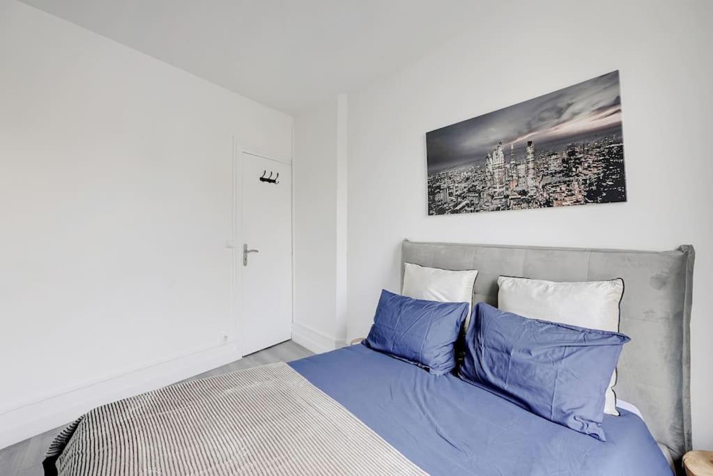 12 Aux Portes De Paris Apartment